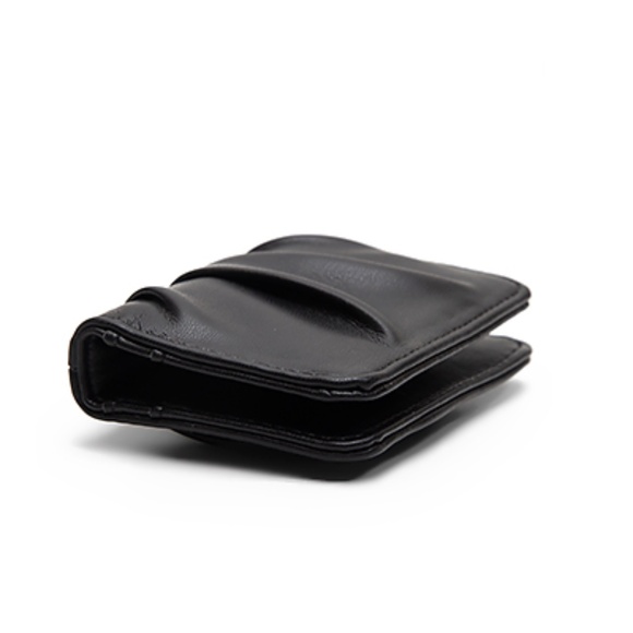 Credit Card Leather Snap Wallet - Picture 4 of 7